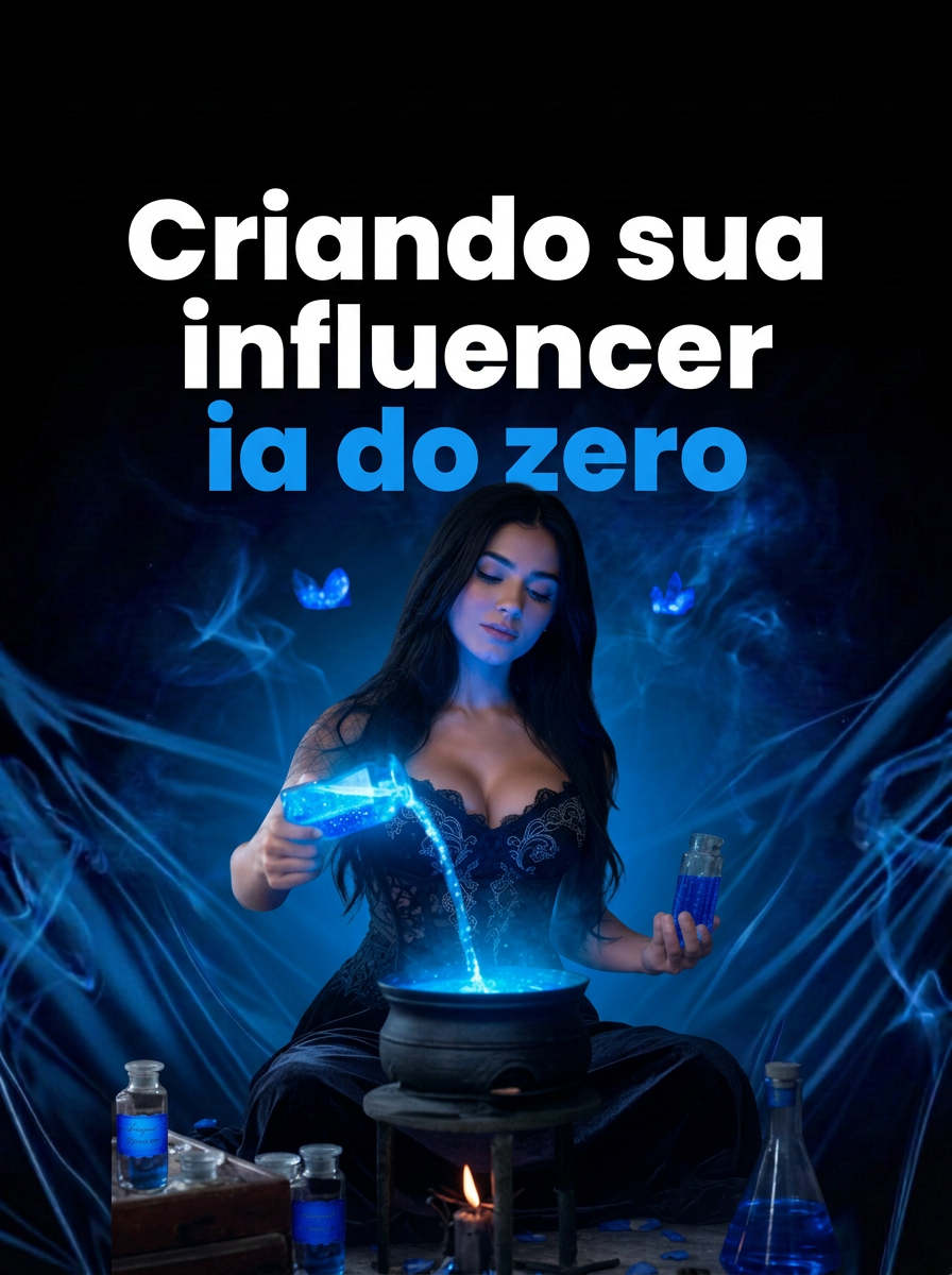 Criando sua influencer IA do zero